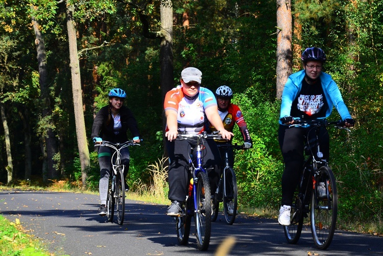 Pielgrzymka rowerzystów do Rud