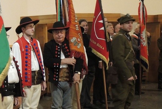 Pogrzeb śp. Stanisława Gduli w Bielsku-Białej