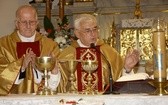 Złoty jubileusz kapłaństwa ks. Eugeniusza Nycza w Porąbce