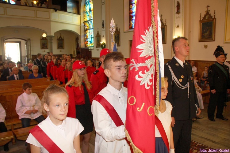 Złoty jubileusz kapłaństwa ks. Eugeniusza Nycza w Porąbce