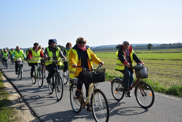 Rowerowa pielgrzymka do Domaniewic