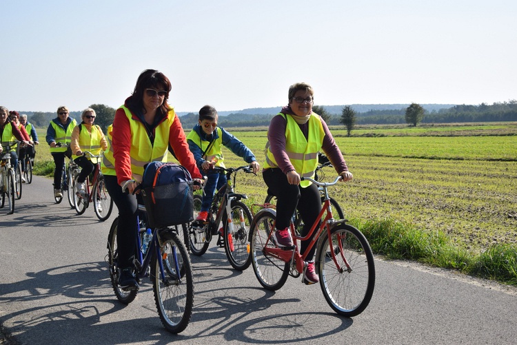 Rowerowa pielgrzymka do Domaniewic