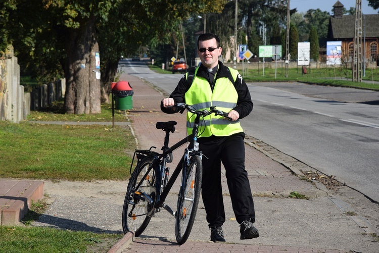 Rowerowa pielgrzymka do Domaniewic