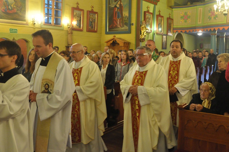 Spotkanie popielgrzymkowe w Ochotnicy Dolnej