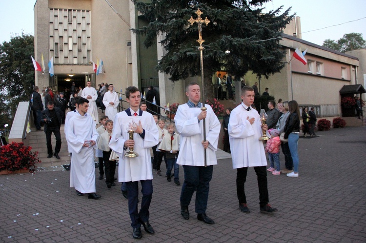 Pożegnanie w Poświętnem