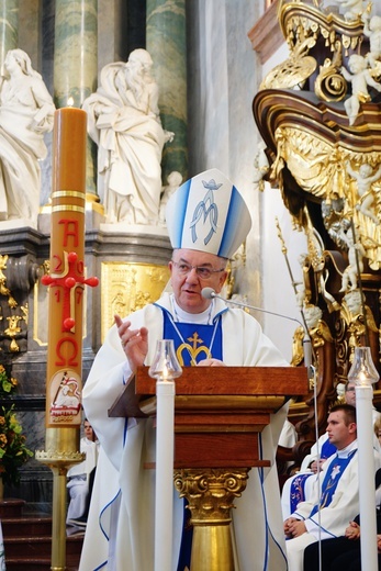 Pielgrzymka maturzystów archidiecezji lubelskiej na Jasną Górę