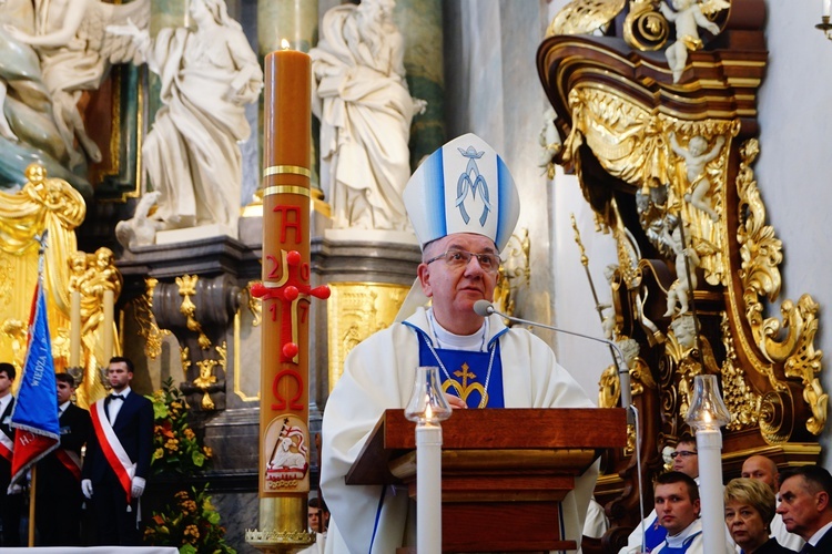 Pielgrzymka maturzystów archidiecezji lubelskiej na Jasną Górę