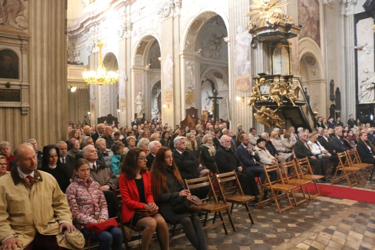 Inauguracja 654 roku akademickiego Uniwersytetu Jagiellońskiego