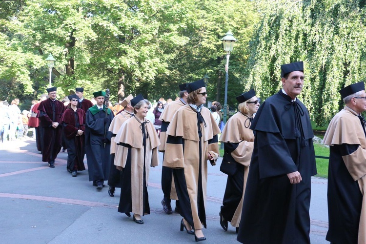 Inauguracja 654 roku akademickiego Uniwersytetu Jagiellońskiego