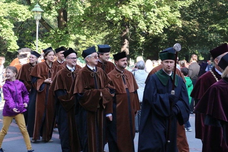 Inauguracja 654 roku akademickiego Uniwersytetu Jagiellońskiego