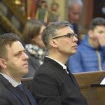 Koronacja fresku Matki Miłosierdzia w Dzierżoniowie