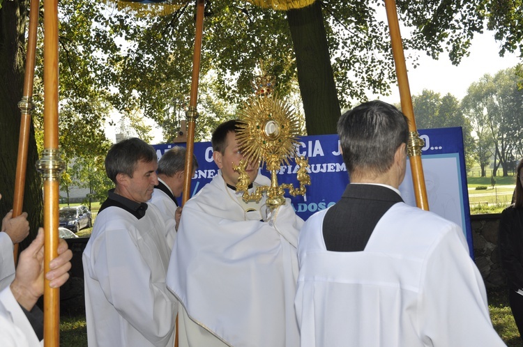 Święto różańcowe w Wysokienicach