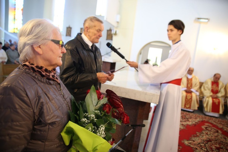 Poświęcenie kościoła w Nietulisku Dużym 