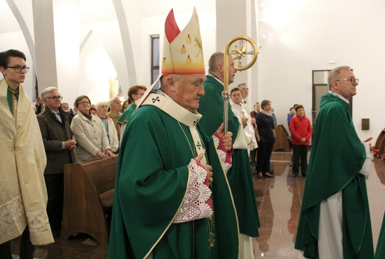 Poświęcenie kościoła na Kabatach