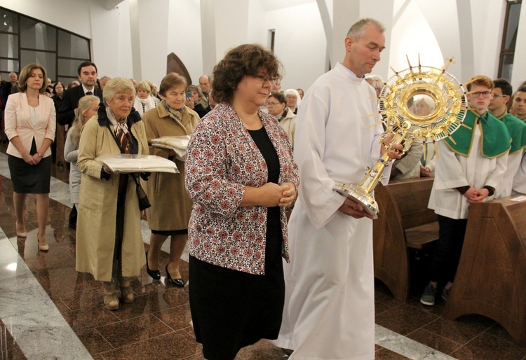 Poświęcenie kościoła na Kabatach