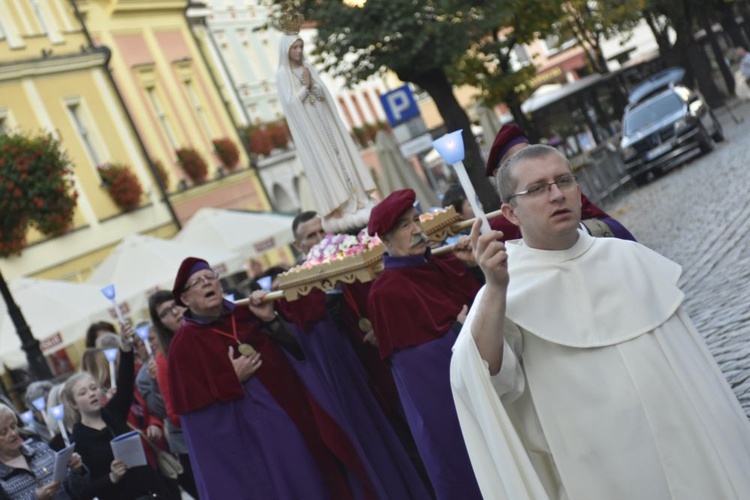 Pani Fatimska u św. Józefa w Świdnicy