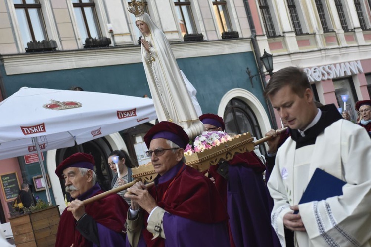 Pani Fatimska u św. Józefa w Świdnicy