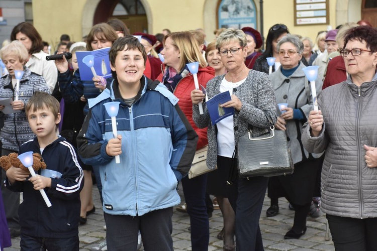 Pani Fatimska u św. Józefa w Świdnicy