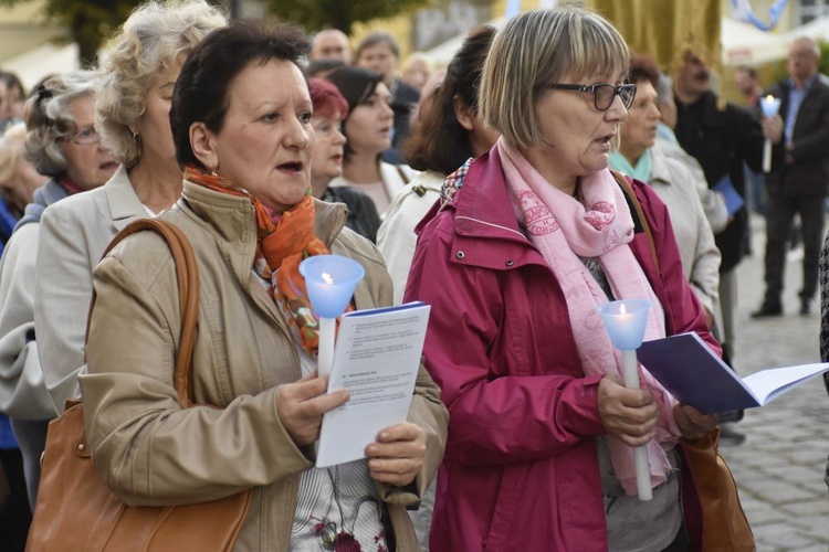 Pani Fatimska u św. Józefa w Świdnicy