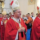 Abp Budzik zaprasza do nowego sanktuarium