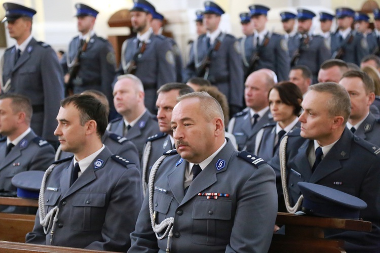 Policjanci w Dąbrowie Tarnowskiej