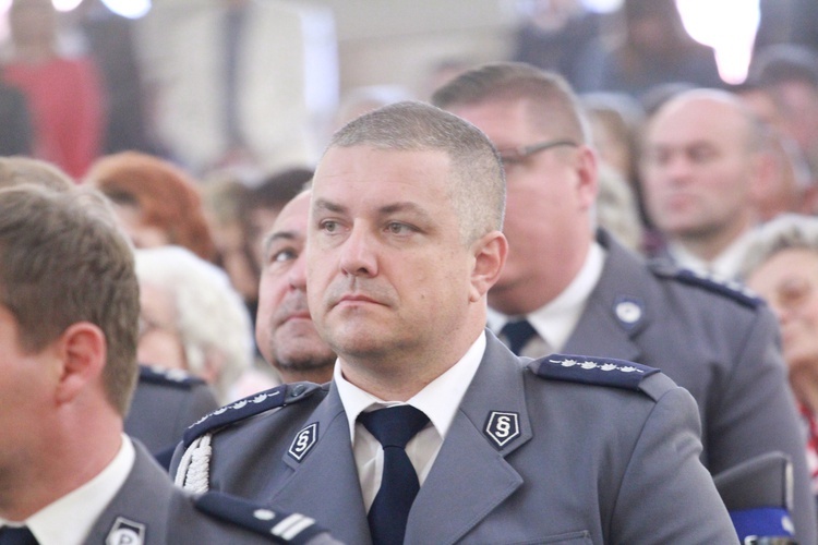 Policjanci w Dąbrowie Tarnowskiej