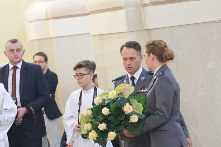 Policjanci w Dąbrowie Tarnowskiej