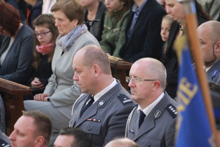 Policjanci w Dąbrowie Tarnowskiej