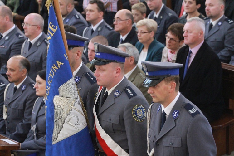 Policjanci w Dąbrowie Tarnowskiej