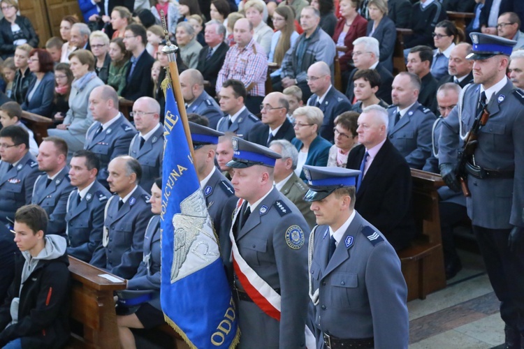 Policjanci w Dąbrowie Tarnowskiej