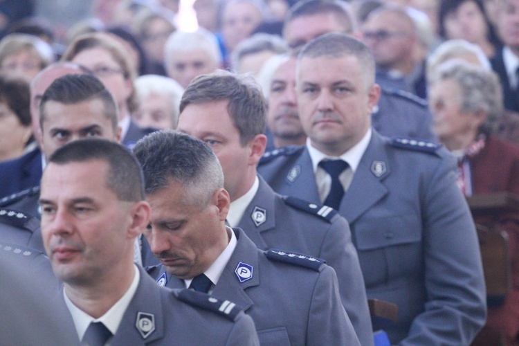 Policjanci w Dąbrowie Tarnowskiej