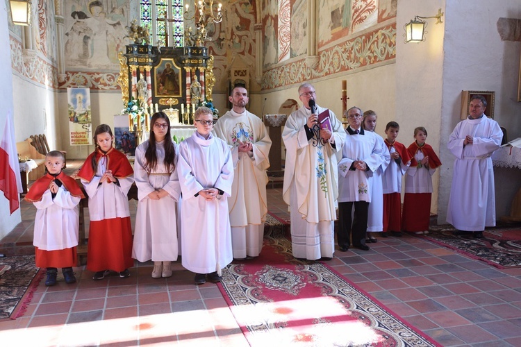 Jasnogórska ikona u św. Jakuba