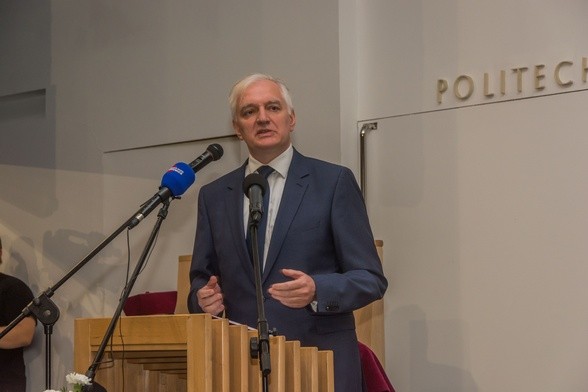 J. Gowin "dumny, że szkolnictwo wyższe uczci 100-lecie niepodległości reformą"