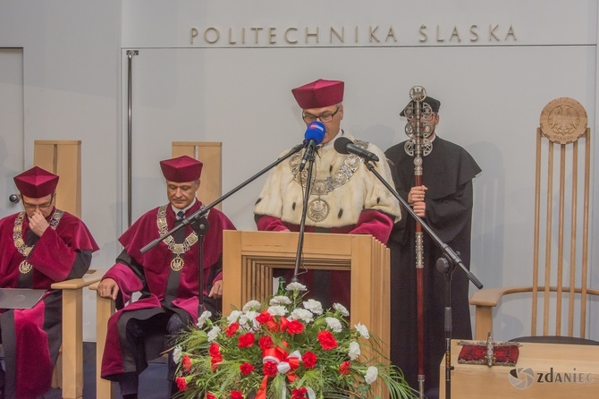 Inauguracja roku akademickiego na PŚ