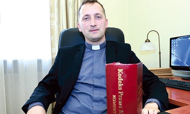 Ks. Rafał Wierzchanowski od stycznia 2017 r. jest oficjałem Sądu Diecezjalnego w Tarnowie.