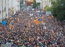 300 tys. uczestników demonstracji w Barcelonie