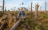 Ta wichura sprawiła, że nabrałam dystansu do spraw mało istotnych, do codziennej gonitwy. Wszystko, co ludzkie, kiedyś przeminie. A nad tym wszystkim jest Pan Bóg – mówi s. Mirona.