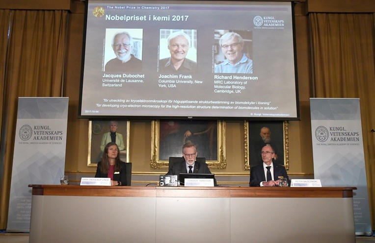 Ogłoszono laureatów Nagrody Nobla w dziedzinie chemii 