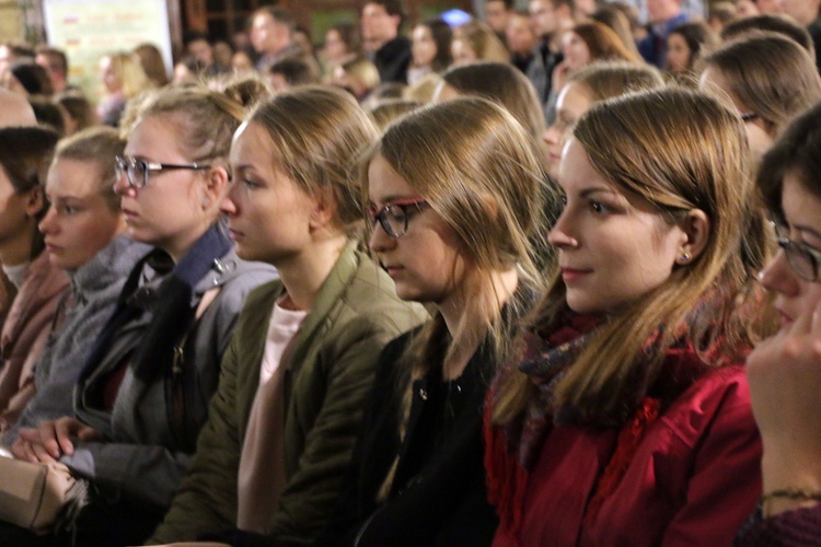 Początek roku akademickiego z Panem Bogiem