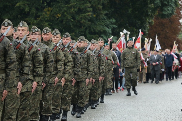 Pogrzeb płk. Zbigniewa Lazarowicza ps. "Bratek"