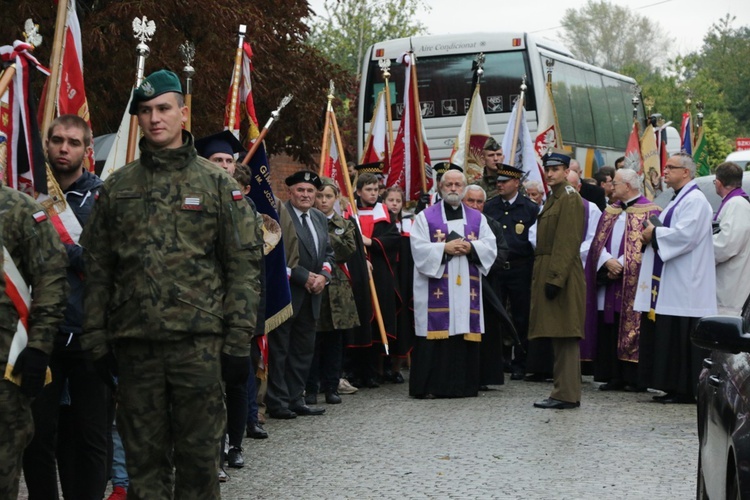 Pogrzeb płk. Zbigniewa Lazarowicza ps. "Bratek"