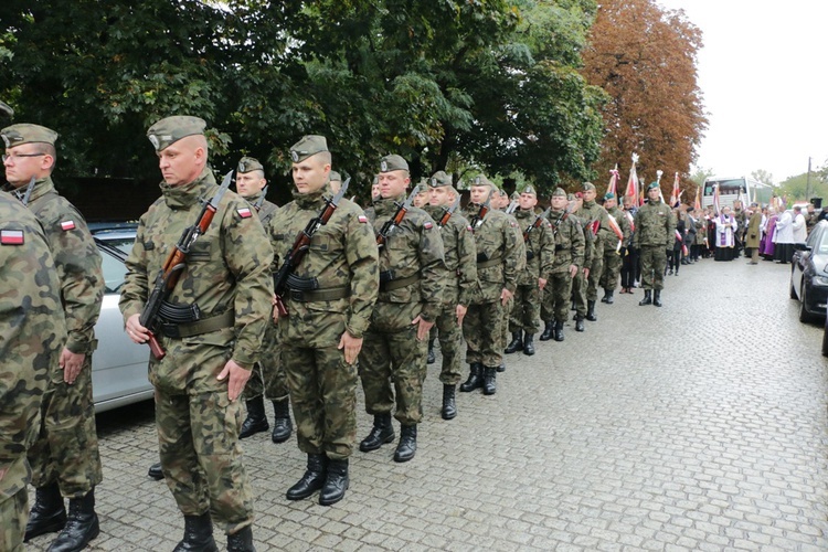 Pogrzeb płk. Zbigniewa Lazarowicza ps. "Bratek"