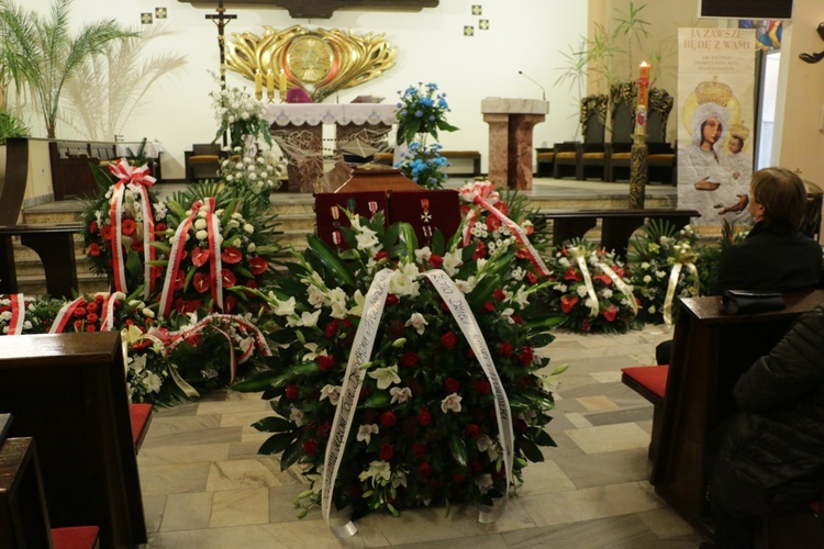 Pogrzeb płk. Zbigniewa Lazarowicza ps. "Bratek"