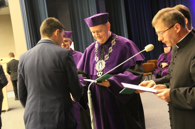 Inauguracja na Wydziale Teologicznym 2017