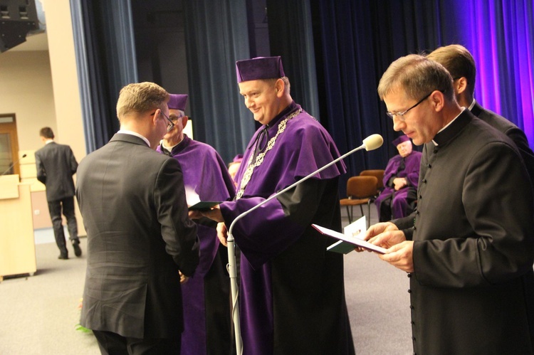 Inauguracja na Wydziale Teologicznym 2017