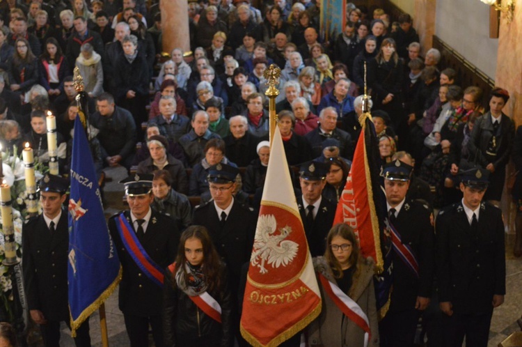 Pożegnanie ks. Franciszka Trutego 