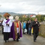 Pożegnanie ks. Franciszka Trutego 