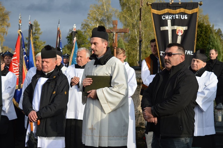 Pożegnanie ks. Franciszka Trutego 