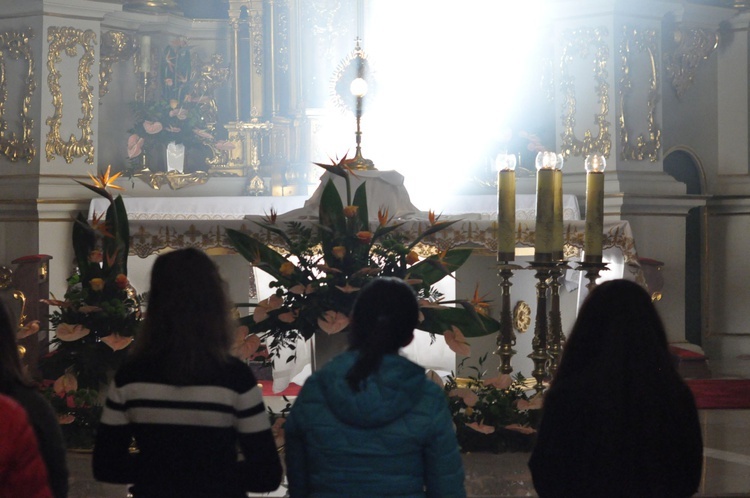 Chrystus w Solnym Mieście w październiku