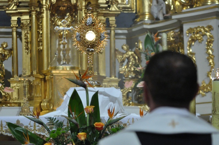 Chrystus w Solnym Mieście w październiku